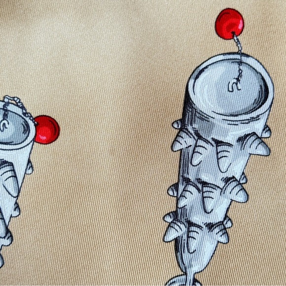 Hermès 100% Silk Scarf "Terres Precieuses" Carre 90 by Annie Faivre - Picture 12 of 13